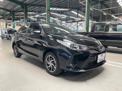 Toyota Vios 2021 E CVT. Trả trước 160tr nhận xe