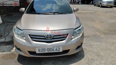 Xe Toyota Corolla altis 1.8G MT 2008