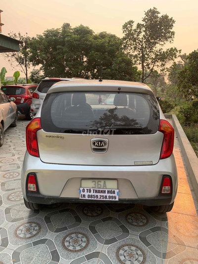 Kia Morning 2016 Số sàn Bạc