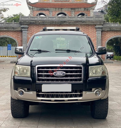 Xe Ford Everest 2.5L 4x2 AT 2008