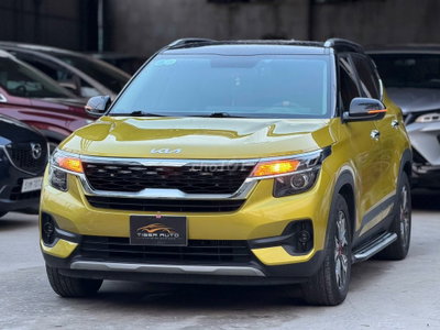 KIA Seltos Lux 2022 Vàng chanh zin nguyên con