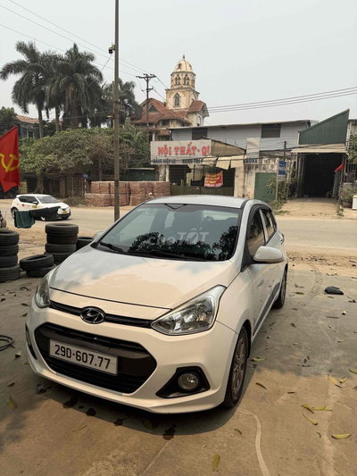 Hyundai i10 2014 Trắng 138215 km