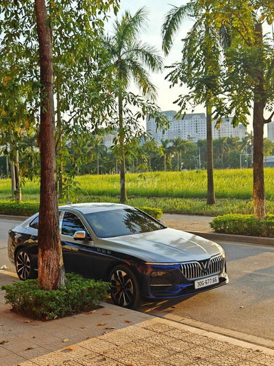 VinFast Lux A 2020 Pre 31000 km