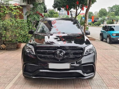Xe Mercedes Benz GLS 63 AMG 4Matic 2016