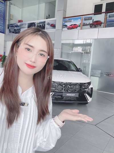 Hyundai Tucson N-Line Trắng 248tr lấy xe
