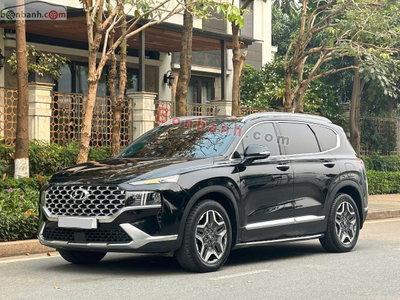 Xe Hyundai SantaFe Cao cấp 2.5L HTRAC 2022
