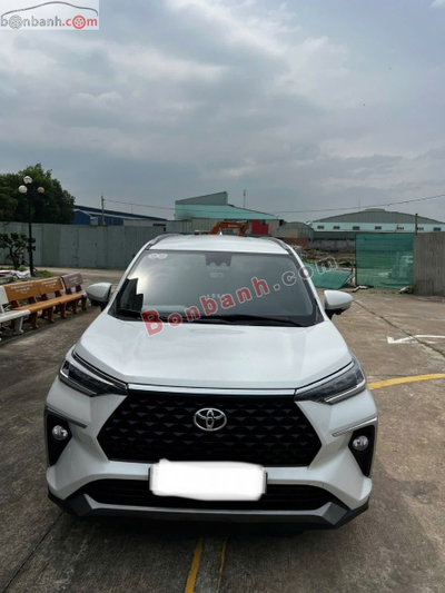 Xe Toyota Veloz Cross Top 1.5 CVT 2025