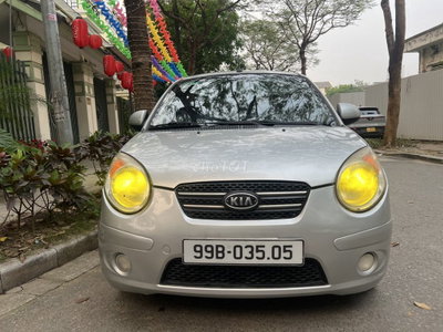 Kia Morning 2010 Bạc