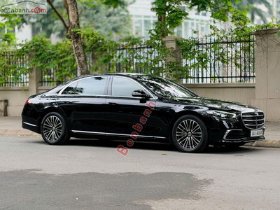 Xe Mercedes Benz S class S450 2022