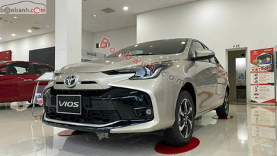 Xe Toyota Vios E 1.5 MT 2026