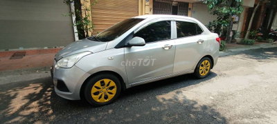 Hyundai I10 2016 màu Bạc bản Base,điều khiển zin