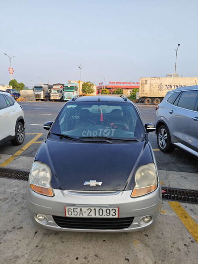 Chevrolet Spark 2009 Bạc