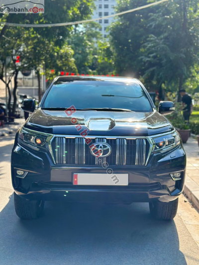 Xe Toyota Prado VX 2.7L 2019