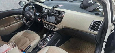 Kia Rio Sedan 2015 Trắng 13 vạn km