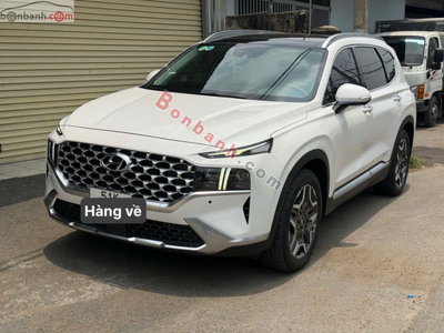 Xe Hyundai SantaFe Cao cấp 2.5L HTRAC 2022