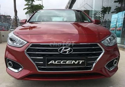 Hyundai Accent 2019 Đỏ 35.000 km