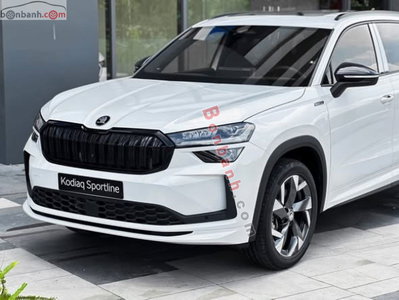 Xe Skoda Kodiaq Sportline 2.0 AT 4WD 2025