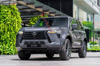 Xe Lexus GX 550 Luxury 2026