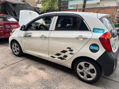 Kia Morning 2016 Trắng Số sàn
