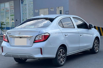 Mitsubishi Attrage 2023 MT 51000 km Trắng