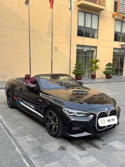 BMW 430i Convertible M Sport 2023 Đen