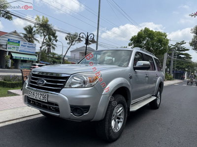 Xe Ford Everest 2.6L 4x4 MT 2011