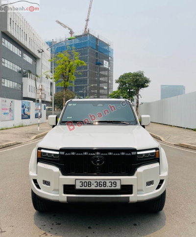 Xe Toyota Prado LC250 2.4L 2025