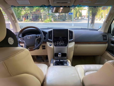 Toyota Land Cruiser Prado VX 2016 Đen