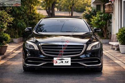 Xe Mercedes Benz S class S450L 2019