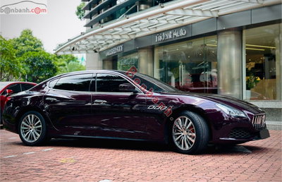 Xe Maserati Quattroporte 3.0 V6 2020