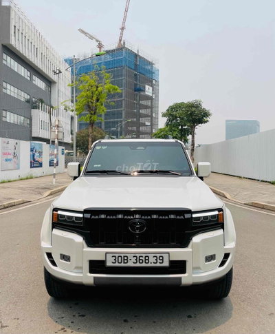 Toyota Land Prado LC250 2025 2.4L Trắng