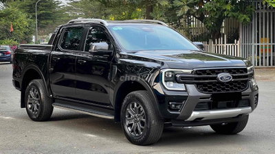 Ford Ranger WildTrak 2023 69.000km Đen
