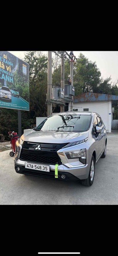 Mitsubishi Xpander Bạc 7 chỗ