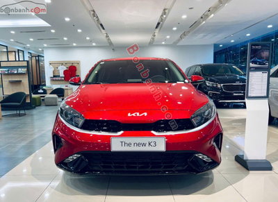 Xe Kia K3 Luxury 1.6 AT 2026