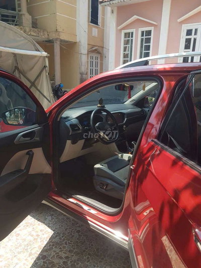 Volkswagen T-Cross Đỏ 22056 km