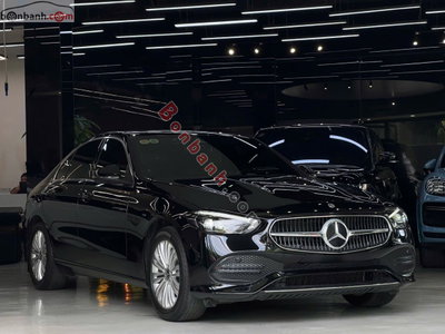 Xe Mercedes Benz C class C200 Avantgarde 2025