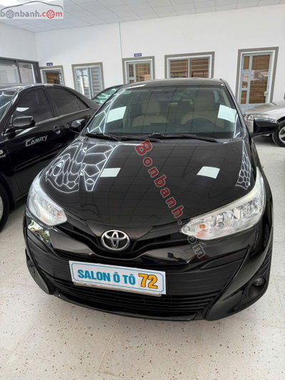 Xe Toyota Vios 1.5E MT 2019