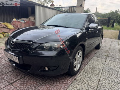 Xe Mazda 3 1.6 AT 2004