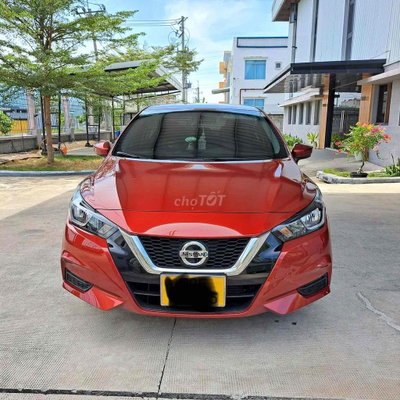 Nissan Almera 2022 EL Đỏ 7 vạn km