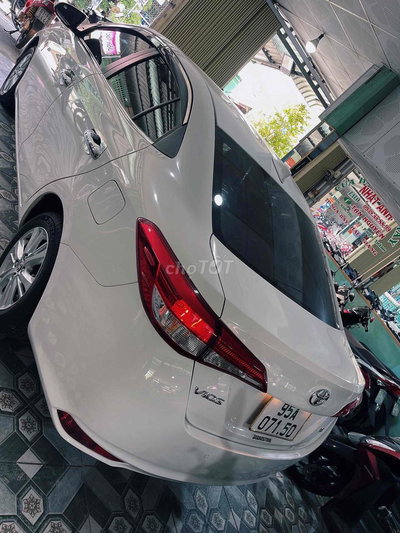 Toyota Vios Trắng 45.934 km