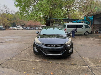 Hyundai Elantra 2011 Tự động 120000 km Đen