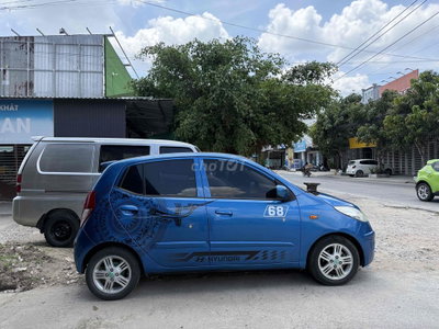 Hyundai I10 Số tự động Xanh
