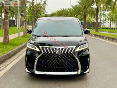 Xe Lexus LM 350 2023