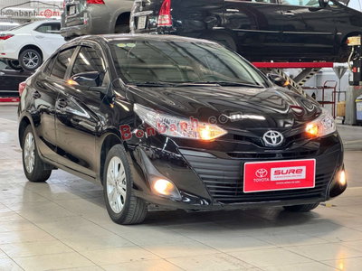 Xe Toyota Vios 1.5E CVT 2020