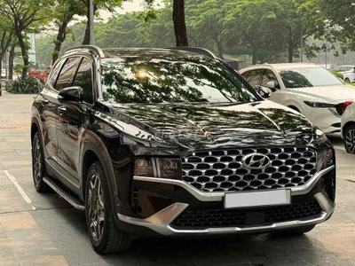 Hyundai Santafe 2024 Full Xăng Cao Cấp