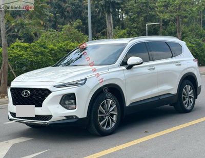Xe Hyundai SantaFe 2.4L 2021