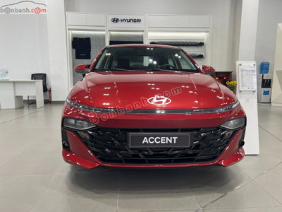 Xe Hyundai Accent 1.5 AT 2025