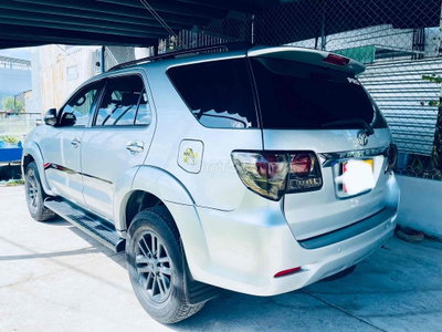 Toyota Fortuner 2014 Bạc