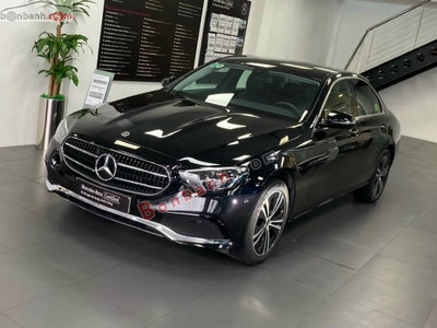 Xe Mercedes Benz E class E180 2022