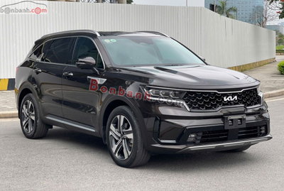 Xe Kia Sorento Signature 2.2 AT AWD 7S 2021